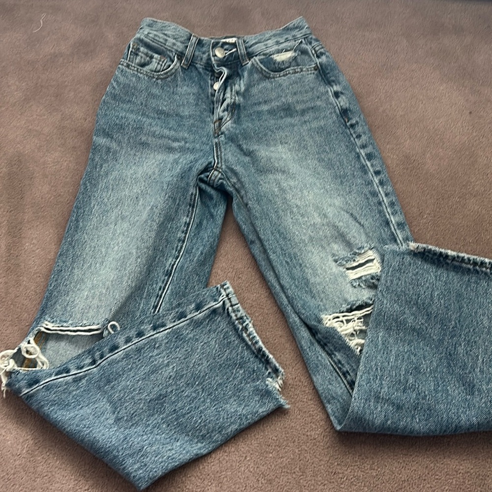 PacSun High Rise Straight Jeans